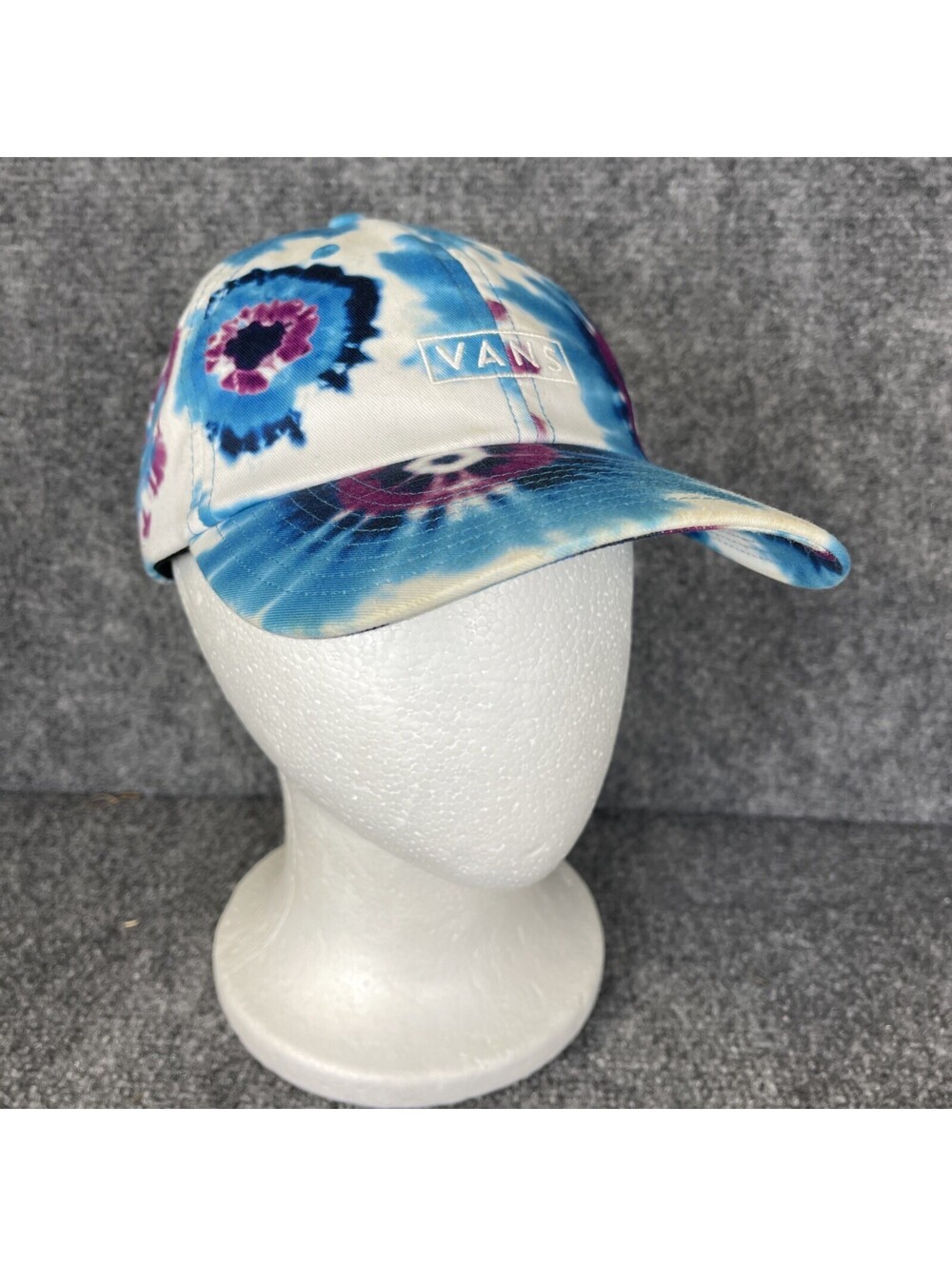Vans Hat Tie die Adult Adjustable Strap Vintage Style